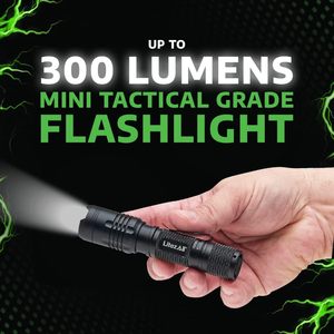 <b>LED</b> Aluminum Alloy Camping Flashlight 600 Lumens <b>Rechargeable</b> 200m Long-Range Multifunctional Zoom <b>Light</b> - Product Image 5