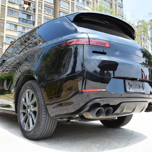 Kit de Carrocería Deportiva SVR para Modificación de Automóviles, Parachoques Delantero y Trasero con Faros Antiniebla Nuevos, Compatible con Range <span class=keywords><strong>Rover</strong></span> 2023-2025 - Product Image 6