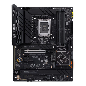 เมนบอร์ด ASUS <span class=keywords><strong>TUF</strong></span> <span class=keywords><strong>GAMING</strong></span> <span class=keywords><strong>Z790</strong></span>-<span class=keywords><strong>PLUS</strong></span> <span class=keywords><strong>D4</strong></span> ATX รองรับ DDR4 ซ็อกเก็ต LGA 1700 รองรับซีพียู Intel รุ่นที่ 12 และ 13 Core I3 I5 I7 I9 - Product Image 2