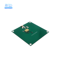 Antena Pasiva Interna RFID de 860-960 MHz, Conector SMA, Cable RF RG316, Cerámica, Protocolo ISO 18000-6C, Marca XYX