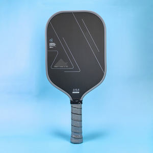 Vente en gros <span class=keywords><strong>Raquette</strong></span> de Pickleball Ben CFS Thermoformé T700 en fibre de carbone Lot de <span class=keywords><strong>2</strong></span> avec 4 balles - Product Image 2