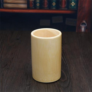 Copa de ventosas de bambú carbonizado para terapia manual de alivio del dolor - Product Image 3
