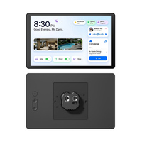 Tablet PC Android de 10.1 Pulgadas para Montaje en Pared, Procesador Octa Core HD de 2.0GHz, Pantalla Táctil Capacitiva, Resistente al Polvo y a las Caídas