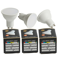 Ampoule LED Spot GU10 LED IC 7W, Ampoule LED PAR16, Lampe PAR16 Lumineuse LED, Ampoules LED MR16 à économie d'énergie