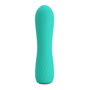 Mini Vibrador Inalámbrico Recargable con Carga Magnética, 7 Modos, Impermeable, de Silicona, Sin Lubricante, Ultra Silencioso, Bajo Ruido, para Mujer - Product Image 1