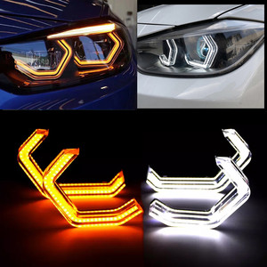 Ojos de Ángel LED con <span class=keywords><strong>Halo</strong></span>, Estilo Icónico para BMW F30 F31 F32 F34 F80 F82 F83 M2 - Product Image 1