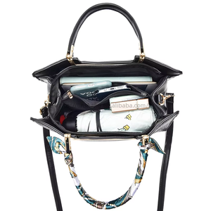 Nouveaux sacs de luxe pour femmes en gros, sacs à fermeture éclair de marque, sacs à main vintage en cuir pour femmes - Product Image 3