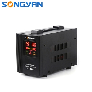 Fabbrica direttamente 500va 1kva 2kva 3kva 5kva 10kva monofase AVR regolatore automatico di tensione 220V Ac stabilizzatore di tensione - Product Image 1
