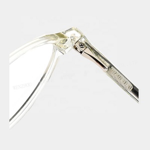 Lunettes de myopie à monture ovale en acétate pour femmes, certifiées ISO9001, idéales pour travailler sur les écrans numériques d'ordinateur pendant de longues périodes - Product Image 4