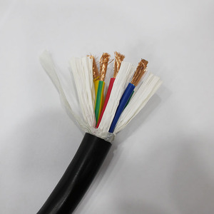 Cable de alimentación eléctrica suave Flexible de cobre RVV de 12 núcleos 0,5mm 0,75mm 1mm 1,5mm <span class=keywords><strong>2mm</strong></span> 2,5mm 4mm 6mm Cable Rvv - Product Image 6