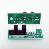 Sensor de límite de impresora digital verde GD-SENSORv2.1z 40x15mm para plotter de inyección de tinta Crystaljet 3000 4000 6000