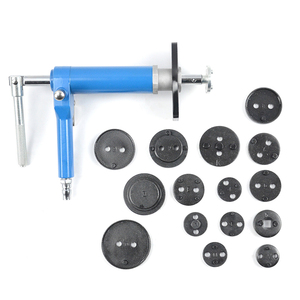 XC4016B 16pcs 공압 브레이크 펌프 브레이크 피스톤 윈드 백 자동차 수리 도구 세트 공압 도구 XCTOOL - Product Image 6