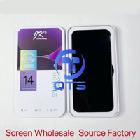 14 Accessoires pour téléphones portables en direct d'usine, écran de téléphone portable de haute qualité pour iPhone 14