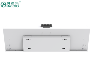 High Performance 8.0--6.5m/s Speed Ceiling Mounted Cross Flow Door Air <b>Curtain</b> With Motor for Industrial Use Air Curtai - Product Image 4