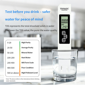 Grande <span class=keywords><strong>Promotion</strong></span> fabricant bon prix PH <span class=keywords><strong>TDS</strong></span> EC mètre pour Aquarium - Product Image 3