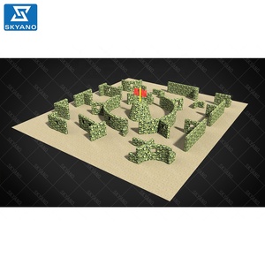 Bunkers gonflables, course d'obstacles, labyrinthe, jeu CS - Product Image 3