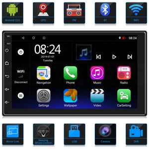 Promotion! 7" Double Din <strong>Car</strong> Stereo Audio BT MP5 Player USB FM Multimedia <strong>Radio</strong> Used in Android/iOS Android <strong>Car</strong> <strong>Radio</strong> - Product Image 2