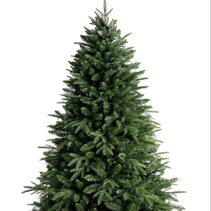 고급 프리미엄 품질 힌지 구조 대형 크리스마스 트리 LED 조명 포함 - Product Image 4