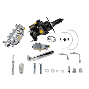 Kit de <span class=keywords><strong>tambour</strong></span> universel Hydrobooster Hydraulic Power Brake Booster Chrome Master Disc Drum - Product Image 1