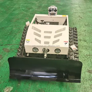 روبوت جزازة العشب يعمل بالبنزين والتحكم عن بعد حاصل على شهادة CE EPA EURO 5، جزازة بنزين RC