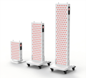 OEM ODM Meilleur vendeur portable double longueur d'onde panneau de thérapie de lumière rouge 660nm 850nm pour la récupération - Product Image 1