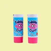 Tubes de chewing-gum en aluminium-plastique durables à marque privée, diamètre 12,7-35 mm, bouchon à vis, logo personnalisé, impression UV, emballage 9 ml