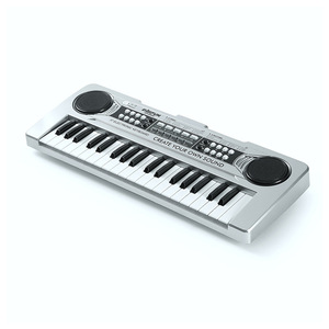 Wholesale Hot Selling Orff Percussion Instrument Factory Direct 37 <b>Keys</b> Toy Electronic Keyboard <b>USB</b> for Kids - Product Image 2