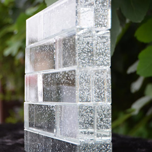 Ladrillos <span class=keywords><strong>de</strong></span> <span class=keywords><strong>Cristal</strong></span> Transparente K9, <span class=keywords><strong>Bloques</strong></span> <span class=keywords><strong>de</strong></span> Vidrio Decorativos Templados con Bajo Contenido <span class=keywords><strong>de</strong></span> Hierro <span class=keywords><strong>para</strong></span> <span class=keywords><strong>Paredes</strong></span> - Product Image 6