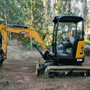 Excavadora usada Sany SY26U SY18U SY35U en buenas condiciones con componentes centrales Cojinete de bomba de engranajes de motor a un precio - Product Image 1