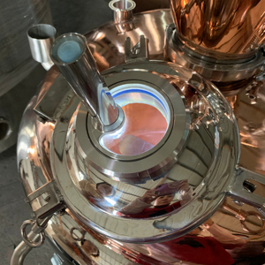 Equipo de Destilación de Alcohol de Cobre de Alta Pureza de 200L, Kit Completo de Condensador para Destilación Casera, Listo para <span class=keywords><strong>Whisky</strong></span> - Product Image 3
