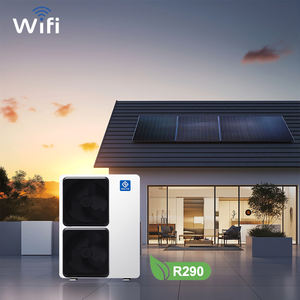 16kw 19kw Oem Odm Wifi Nulite R290 <span class=keywords><strong>bomba</strong></span> de refrigeración de calefacción de aire a agua fuente de aire Monoblock EVI inversor <span class=keywords><strong>bomba</strong></span> de <span class=keywords><strong>calor</strong></span> de aire - Product Image 3