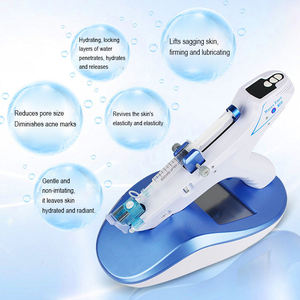 High Pressure PRP Mesoderm Syringe Skin Therapy <strong>Gun</strong> Nano U225 prp Mesoderm <strong>Gun</strong> Use for Hair Growth and Wrinkle Removal