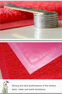 Хит продаж, грязные Противоскользящие коврики из ПВХ, напольные коврики для помещений, напольные коврики для гостиной, двери, индивидуальные коврики - Product Image 4