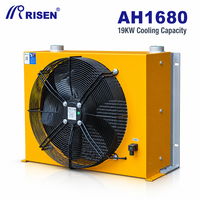 Radiateur refroidi par air AH1680T, refroidisseur d'huile haute pression, système de refroidissement hydraulique, échangeur de chaleur à circulation autonome