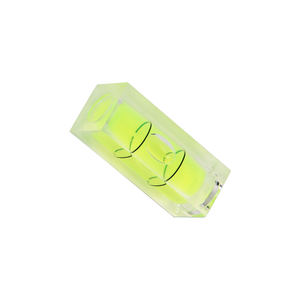 Inşaat ve ağaç işleme için v-oluk ile yüksek hassasiyetli akrilik su terazisi manyetik kabarcık seviyesi - Product Image 5