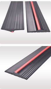 Bande d'étanchéité <span class=keywords><strong>de</strong></span> seuil inférieur <span class=keywords><strong>de</strong></span> <span class=keywords><strong>porte</strong></span> <span class=keywords><strong>de</strong></span> <span class=keywords><strong>garage</strong></span> <span class=keywords><strong>de</strong></span> conception moderne universelle en caoutchouc résistant aux intempéries - Product Image 6