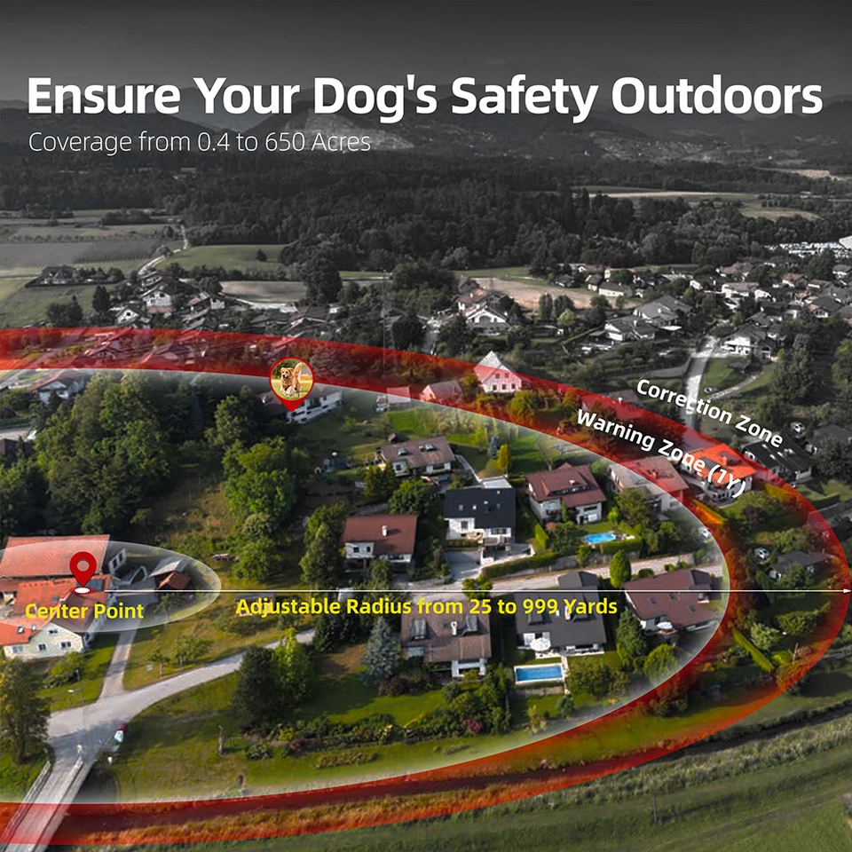 Pethey F830 Plus Outdoor IPX7 GPS Wireless Dog Fence - Comprehensive Guide
