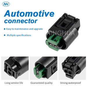 2 pin 1-967644-1 ô tô nối Dây ổ cắm động cơ nước làm mát cảm biến nhiệt độ cắm - Product Image 2