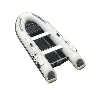 Bote inflable de remos, 9 ft-13 pies, RHIB300, Hypalon/PVC, costilla de aluminio semirrígida - Product Image 3