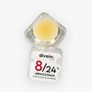 Divain 8/24 Balsamo Miracoloso Mini per Viso, Labbra e Corpo, Cura della Pelle Secca - Product Image 1