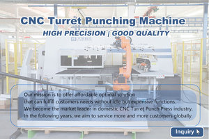 Presse à poinçonner automatique CNC à tourelle DARDONTECH ES300 300KN avec vérin entièrement électrique et 2 ans de garantie - Product Image 2