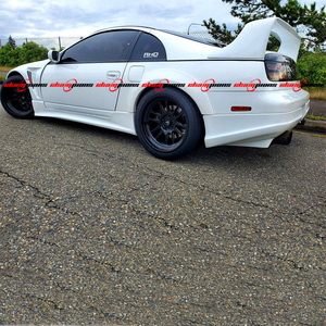 Kit de Mejora Personalizable de Alta Calidad Estilo F1, Parachoques de FRP con Guardabarros, para Modelos Fairlady Z32 <span class=keywords><strong>300ZX</strong></span> - Product Image 3