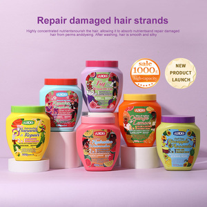 <span class=keywords><strong>Masque</strong></span> capillaire UUKKG OEM à l'huile d'argan bio et à la pastèque, hydratant et réparateur, grande capacité 1000 ml - Product Image 4