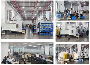 ด้วยชิ้นส่วนกลึง CNC อโนไดซ์ ชิ้นส่วน<span class=keywords><strong>อุตสาหกรรม</strong></span>การสื่อสารการทําให้สีดําแบบกําหนดเอง <span class=keywords><strong>เครื่อง</strong></span>จักรกลซีเอ็นซีเปลี่ยนการทดสอบ QC 100% - Product Image 5