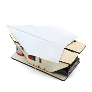 OKYN-G6673 giấy máy bay catapult tự làm công nghệ lắp ráp nhỏ phát minh thí nghiệm vật liệu gói hỗ trợ giảng dạy - Product Image 1
