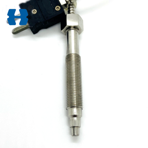 1200c sonda in acciaio inox ad alta temperatura sensore industria K tipo termocoppia con spina - Product Image 2