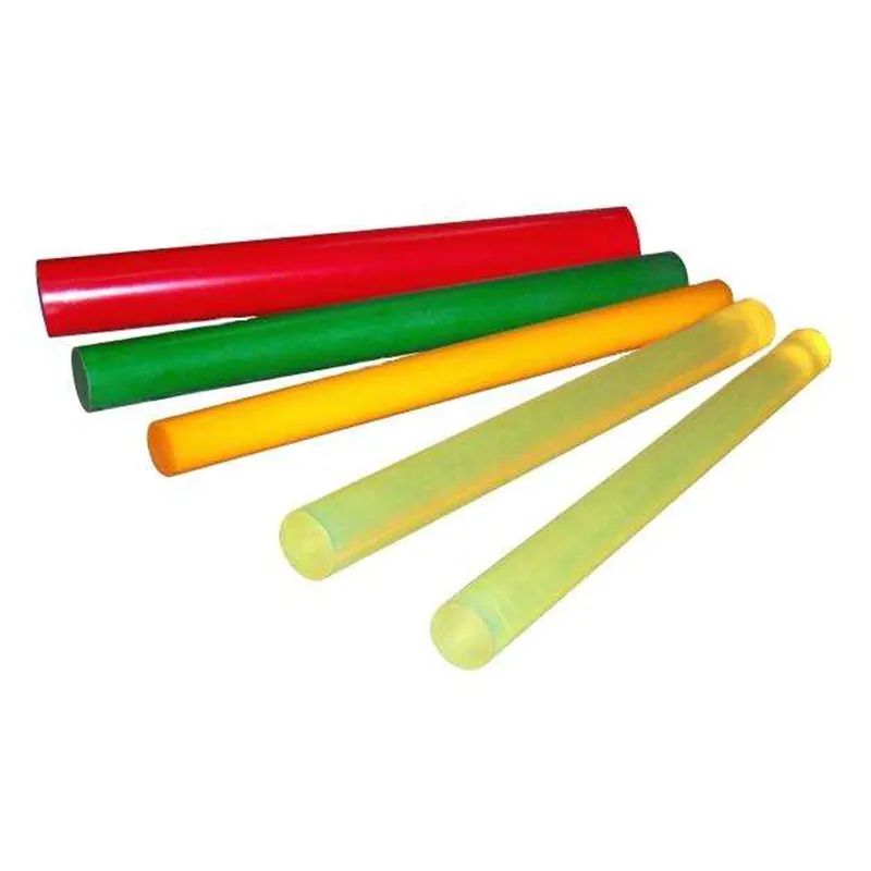 Baguettes de soudure en plastique de polycarbonate de Rod en nylon naturel pour pp/Epdm Rod de agitation en plastique
