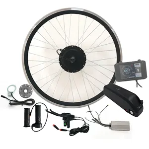 Kit de conversión de bicicleta eléctrica, 250W, 36v, accesorios para bicicleta eléctrica