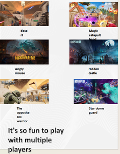 Vente chaude dernier équipement de jeu VR Nio <span class=keywords><strong>star</strong></span> people BOX VR machine tout-en-un - Product Image 4