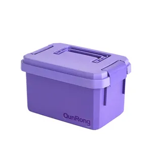 Individueller Speicherbehälter tragbar stapelbar kleiner Medikamentenaufbewahrungsbehälter Spielzeug Plastik-Aufbewahrungsbox